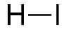 氫碘酸