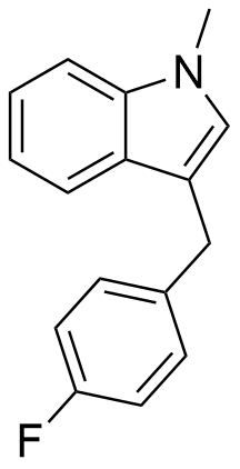 3-(4-氟芐基)-1-甲基-1H-吲哚