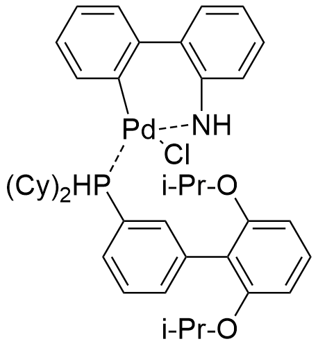 氯(2-二環己基膦基-2',6'-二-異丙氧基-1,1'-聯苯基)(2-氨基-1,1'-聯苯-2-基)鈀(II)