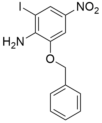 2-(benzyloxy)-6-iodo-4-nitroaniline